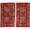 Image 1 : A WOOL HAND KNOTTED BOKHARA ORIENTAL RUGS.