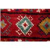 Image 3 : A WOOL HAND KNOTTED BOKHARA ORIENTAL RUGS.