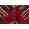Image 5 : A WOOL HAND KNOTTED BOKHARA ORIENTAL RUGS.