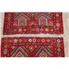 Image 6 : A WOOL HAND KNOTTED BOKHARA ORIENTAL RUGS.
