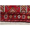 Image 7 : A WOOL HAND KNOTTED BOKHARA ORIENTAL RUGS.