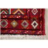 Image 8 : A WOOL HAND KNOTTED BOKHARA ORIENTAL RUGS.