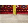 Image 9 : A WOOL HAND KNOTTED BOKHARA ORIENTAL RUGS.