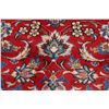 Image 7 : A WOOL HAND KNOTTED FLORAL ORIENTAL AREA RUG.