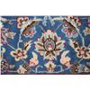 Image 8 : A WOOL HAND KNOTTED FLORAL ORIENTAL AREA RUG.