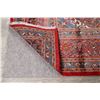Image 10 : A WOOL HAND KNOTTED FLORAL ORIENTAL AREA RUG.