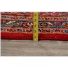 Image 11 : A WOOL HAND KNOTTED FLORAL ORIENTAL AREA RUG.
