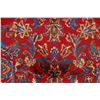 Image 7 : A WOOL HAND KNOTTED FLORAL ORIENTAL AREA RUG.