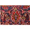 Image 8 : A WOOL HAND KNOTTED FLORAL ORIENTAL AREA RUG.
