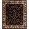Image 1 : A WOOL HAND KNOTTED FLORAL ORIENTAL AREA RUG.