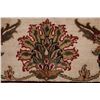 Image 3 : A WOOL HAND KNOTTED FLORAL ORIENTAL AREA RUG.