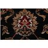Image 4 : A WOOL HAND KNOTTED FLORAL ORIENTAL AREA RUG.
