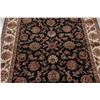 Image 7 : A WOOL HAND KNOTTED FLORAL ORIENTAL AREA RUG.