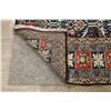 Image 10 : A WOOL HAND KNOTTED ARDEBIL ORIENTAL AREA RUG.