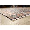Image 11 : A WOOL HAND KNOTTED ARDEBIL ORIENTAL AREA RUG.