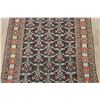 Image 3 : A WOOL HAND KNOTTED ARDEBIL ORIENTAL AREA RUG.
