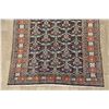 Image 5 : A WOOL HAND KNOTTED ARDEBIL ORIENTAL AREA RUG.