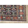 Image 6 : A WOOL HAND KNOTTED ARDEBIL ORIENTAL AREA RUG.
