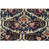 Image 7 : A WOOL HAND KNOTTED ARDEBIL ORIENTAL AREA RUG.