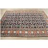 Image 9 : A WOOL HAND KNOTTED ARDEBIL ORIENTAL AREA RUG.