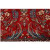 Image 7 : A WOOL HAND KNOTTED FLORAL ORIENTAL AREA RUG.