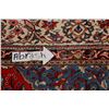 Image 8 : A WOOL HAND KNOTTED FLORAL ORIENTAL AREA RUG.
