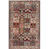 Image 1 : A WOOL HAND KNOTTED ORIENTAL AREA RUG.