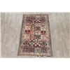 Image 2 : A WOOL HAND KNOTTED ORIENTAL AREA RUG.