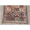 Image 5 : A WOOL HAND KNOTTED ORIENTAL AREA RUG.