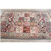 Image 9 : A WOOL HAND KNOTTED ORIENTAL AREA RUG.