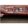 Image 10 : A WOOL HAND KNOTTED ORIENTAL RUG.