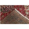 Image 11 : A WOOL HAND KNOTTED ORIENTAL RUG.