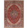Image 1 : A WOOL HAND KNOTTED ORIENTAL RUG.