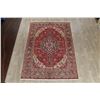 Image 2 : A WOOL HAND KNOTTED ORIENTAL RUG.