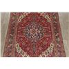 Image 3 : A WOOL HAND KNOTTED ORIENTAL RUG.