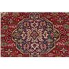 Image 4 : A WOOL HAND KNOTTED ORIENTAL RUG.