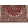 Image 5 : A WOOL HAND KNOTTED ORIENTAL RUG.