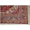 Image 6 : A WOOL HAND KNOTTED ORIENTAL RUG.