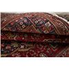 Image 7 : A WOOL HAND KNOTTED ORIENTAL RUG.
