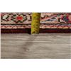 Image 8 : A WOOL HAND KNOTTED ORIENTAL RUG.