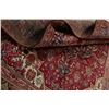 Image 9 : A WOOL HAND KNOTTED ORIENTAL RUG.