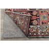 Image 10 : A WOOL HAND KNOTTED ORIENTAL AREA RUG.