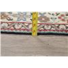 Image 11 : A WOOL HAND KNOTTED ORIENTAL AREA RUG.