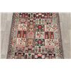 Image 3 : A WOOL HAND KNOTTED ORIENTAL AREA RUG.