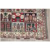Image 6 : A WOOL HAND KNOTTED ORIENTAL AREA RUG.