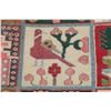 Image 7 : A WOOL HAND KNOTTED ORIENTAL AREA RUG.