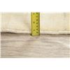 Image 10 : A WOOL HAND KNOTTED ORIENTAL AREA RUG.