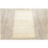 Image 2 : A WOOL HAND KNOTTED ORIENTAL AREA RUG.