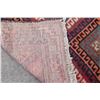 Image 10 : A WOOL HAND KNOTTED ORIENTAL AREA RUG.