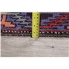 Image 11 : A WOOL HAND KNOTTED ORIENTAL AREA RUG.